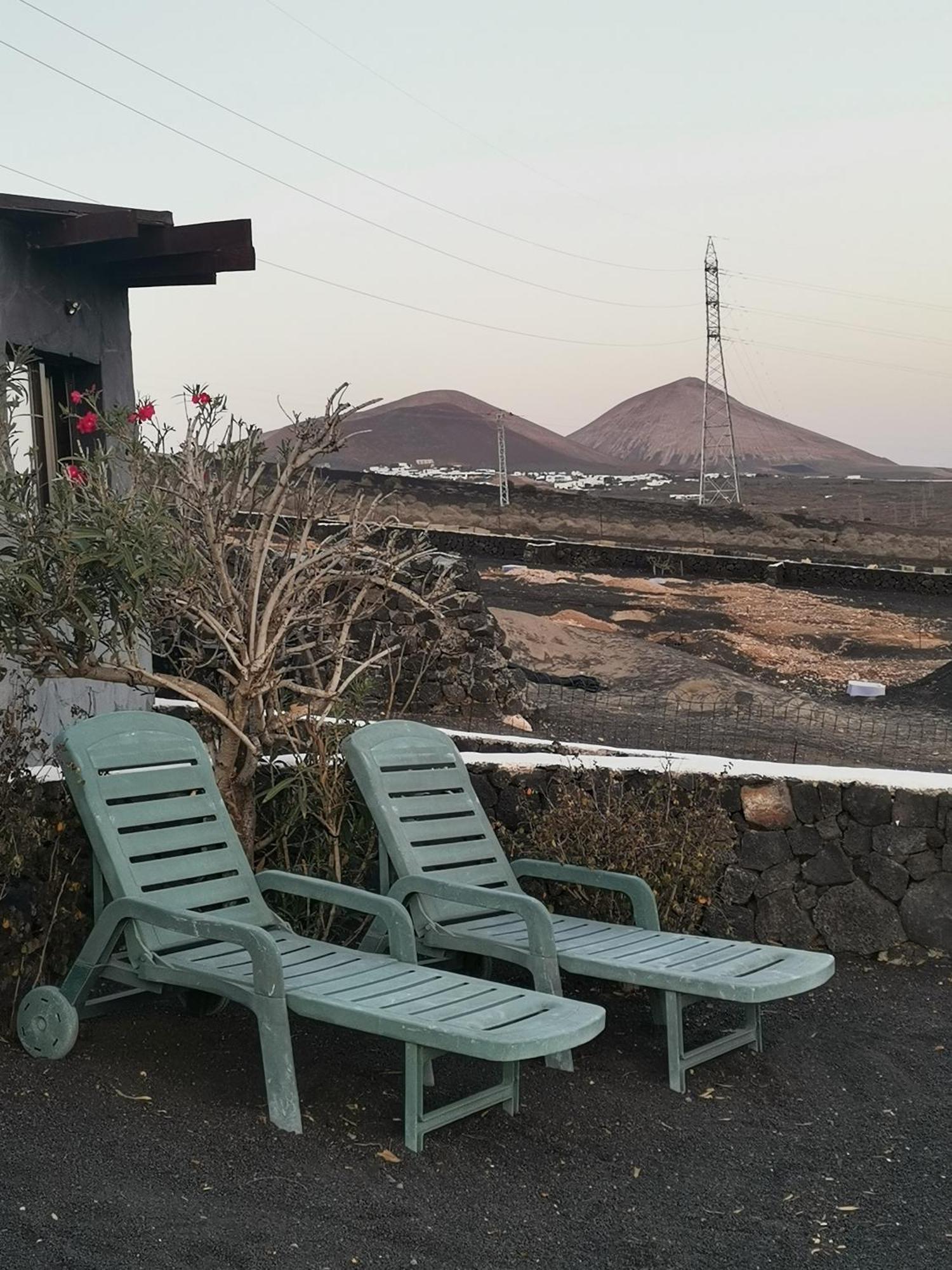 Finca Relax, Sea View, Oasis Vasiliko, La Asomada Tías Buitenkant foto